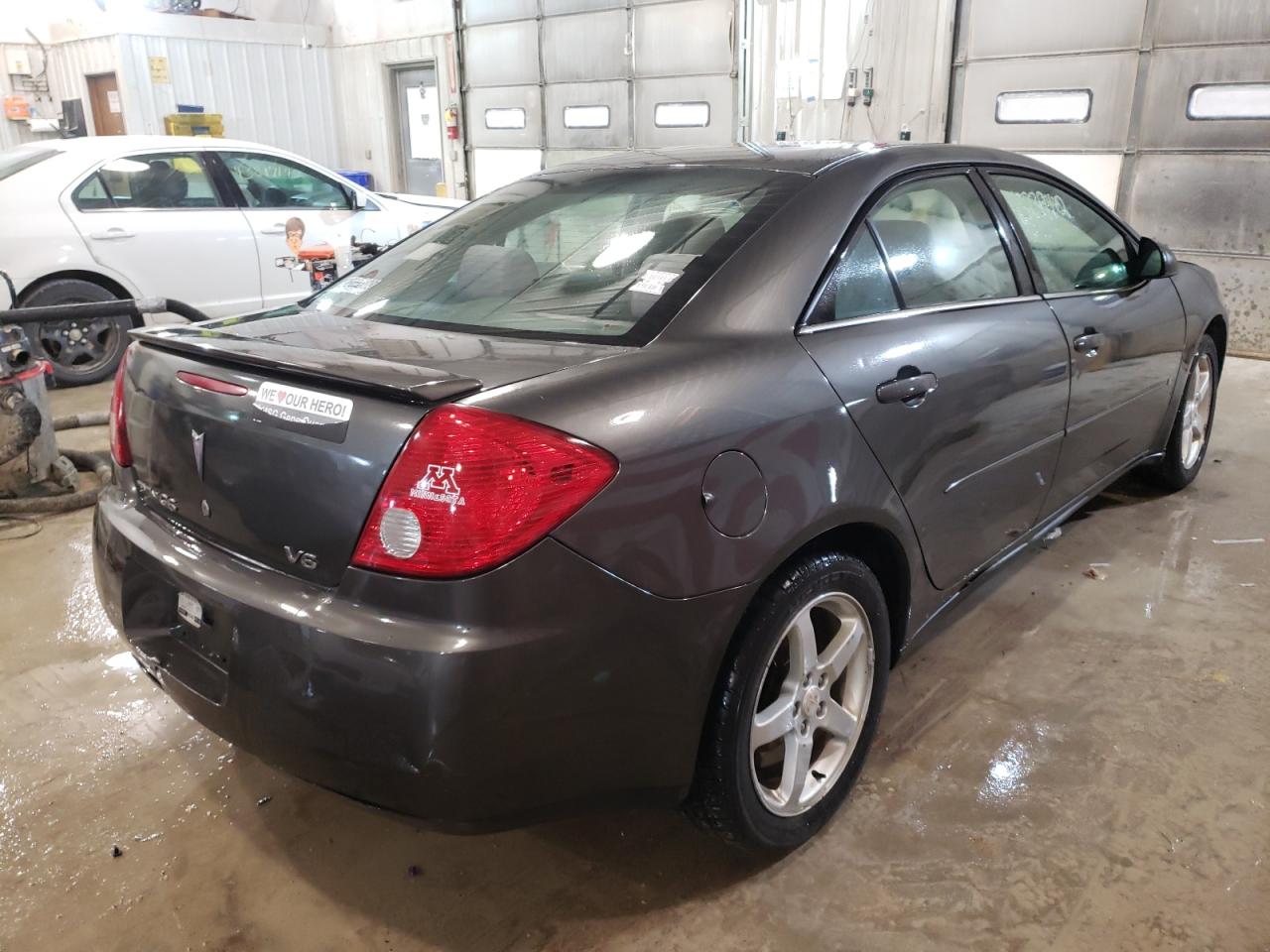 Photo 4 from auction – 2007 PONTIAC G6 BASE with VIN 1G2ZG58N874104436