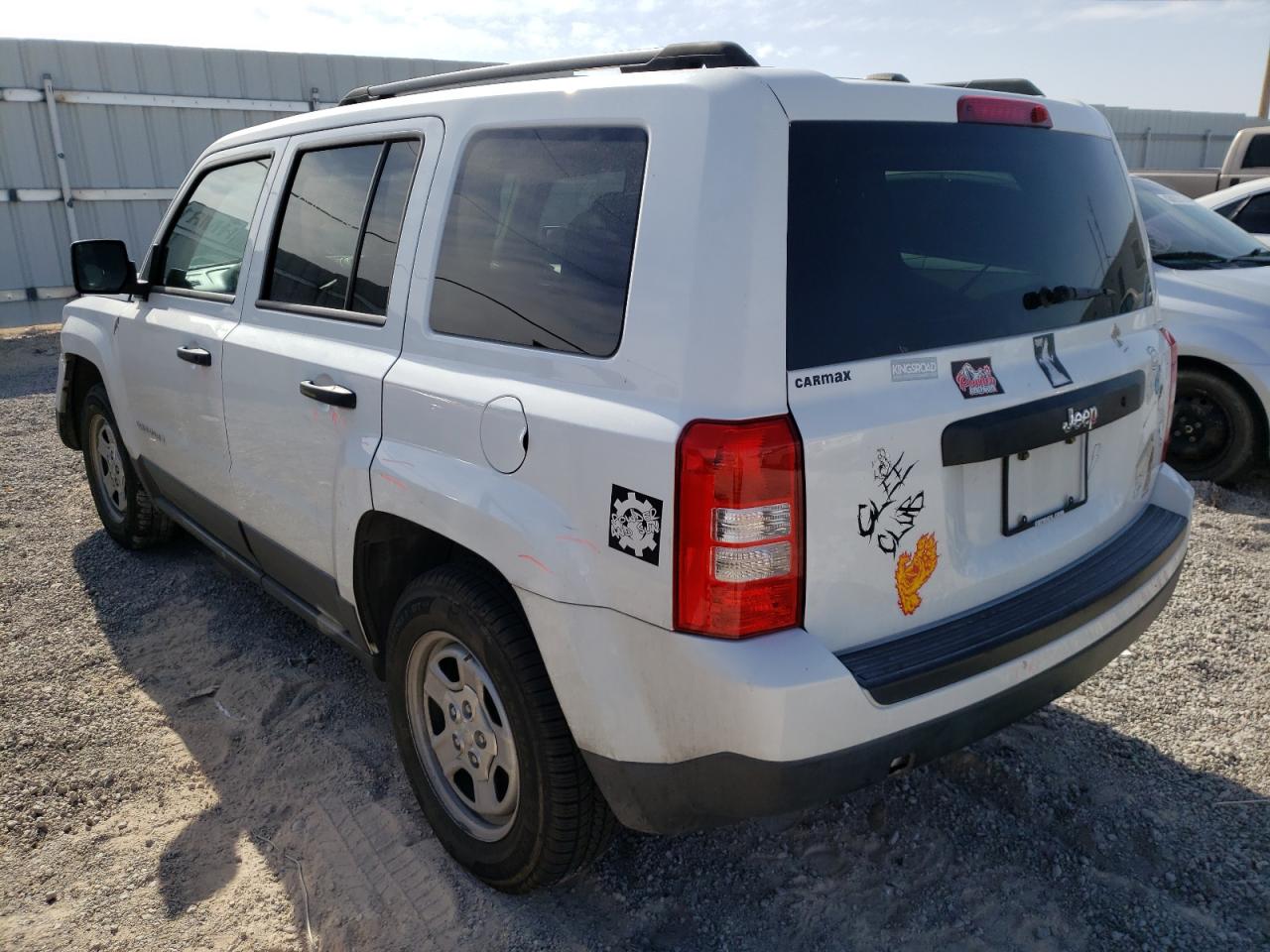 Photo 3 from auction – 2016 JEEP PATRIOT SP with VIN 1C4NJPBA3GD655953