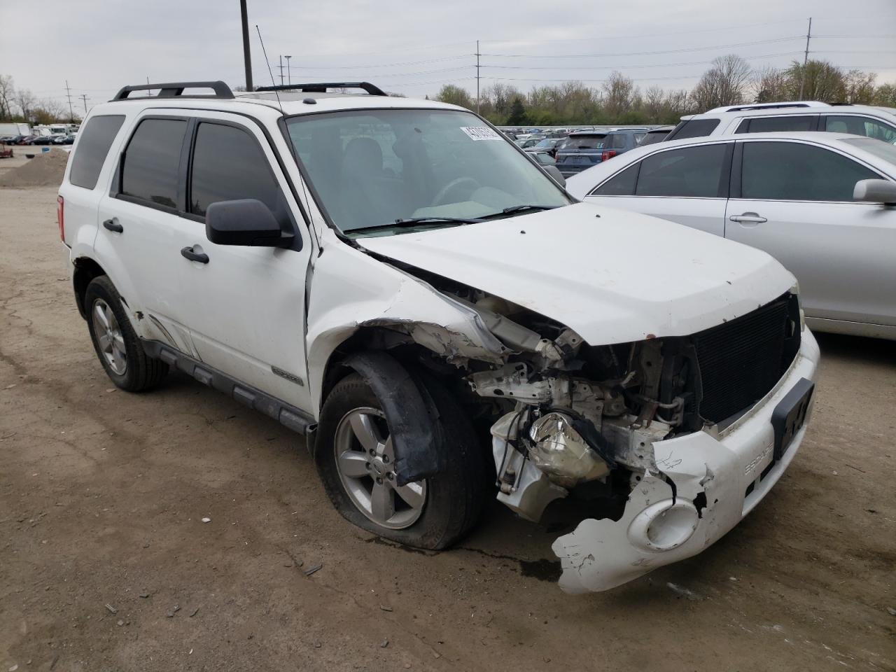 Photo 1 from auction – 2008 FORD ESCAPE XLT with VIN 1FMCU03198KD57498