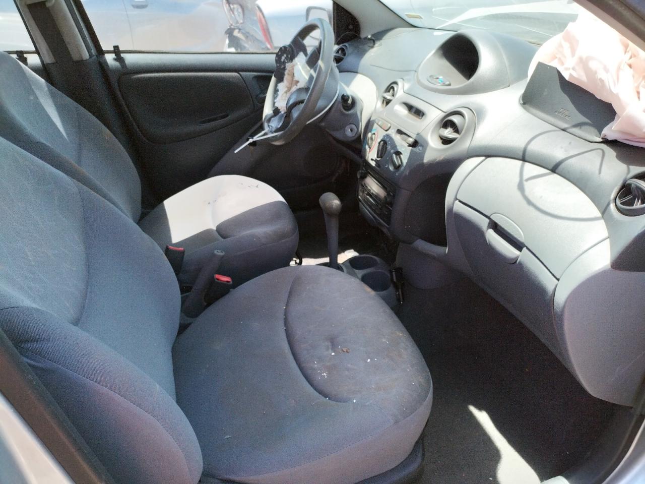 Photo 5 from auction – 2003 TOYOTA ECHO with VIN JTDBT123635036991