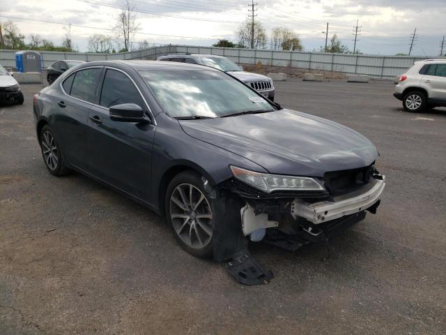 ACURA TLX TECH 2016 with VIN 19UUB2F54GA007887 - Photo from auction