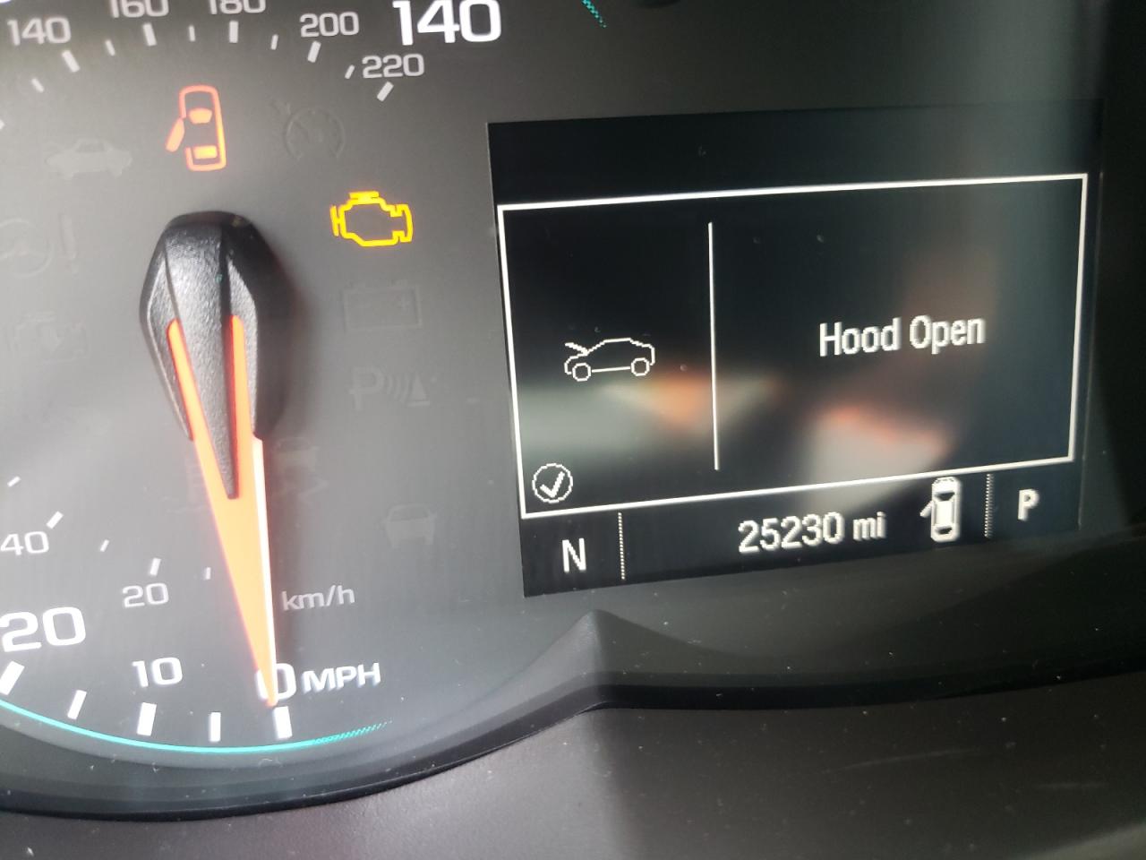 Photo 8 from auction – 2018 CHEVROLET TRAX 1LT with VIN KL7CJLSB2JB537014