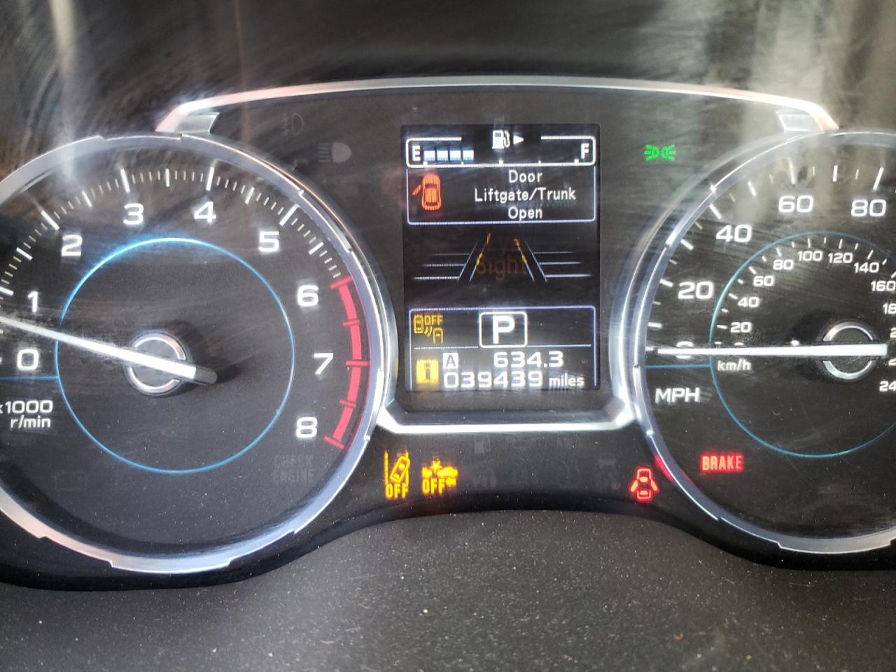 Zdjęcie 8 z aukcji – 2018 SUBARU FORESTER 2 z VIN JF2SJAGC6JH503709