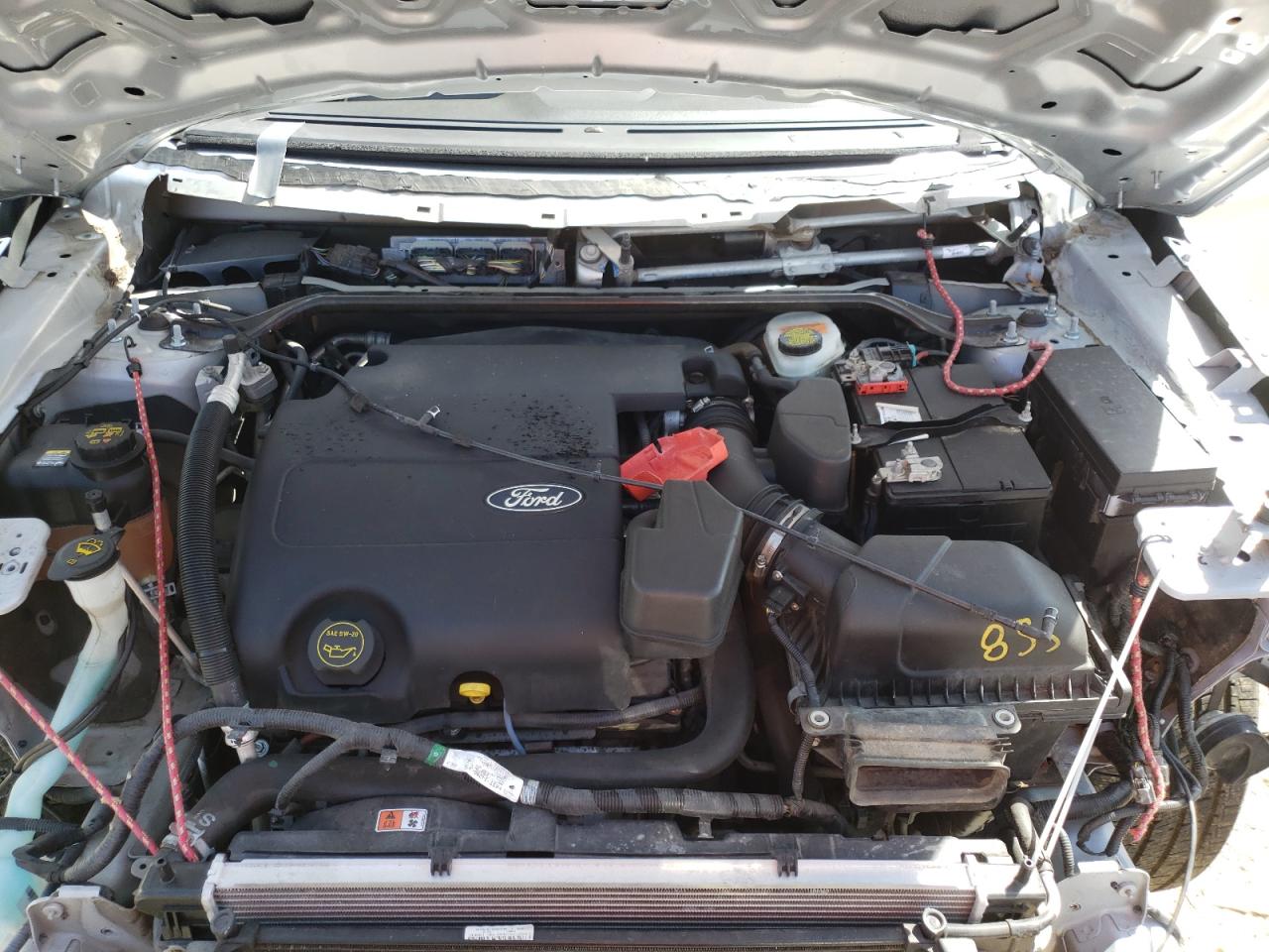 Photo 7 from auction – 2015 FORD EXPLORER L with VIN 1FM5K7F83FGA75082