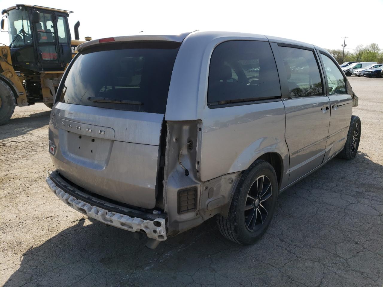 Photo 4 from auction – 2016 DODGE GRAND CARA with VIN 2C4RDGBG3GR350639