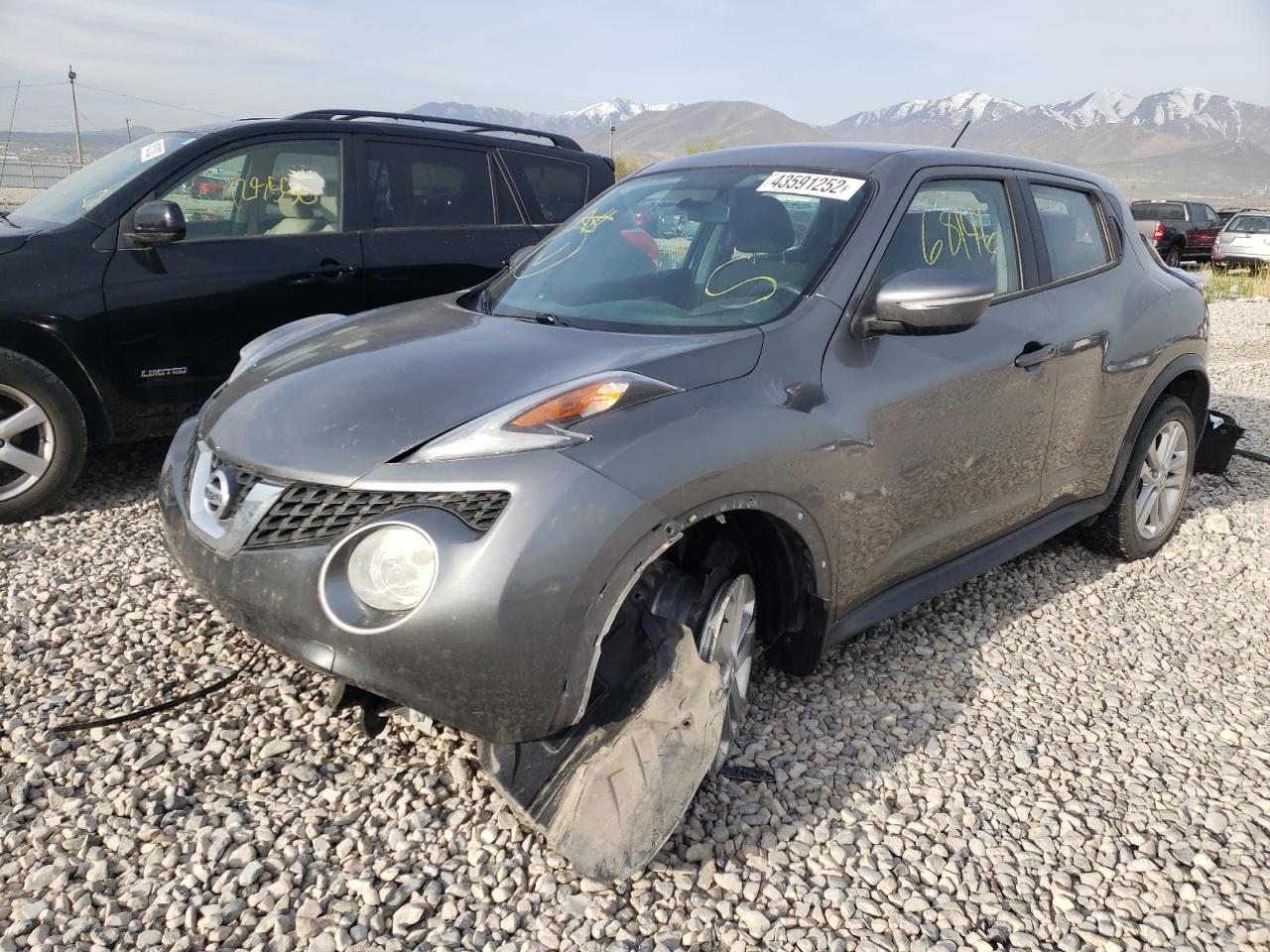 Photo 2 from auction – 2015 NISSAN JUKE S with VIN JN8AF5MR9FT508990