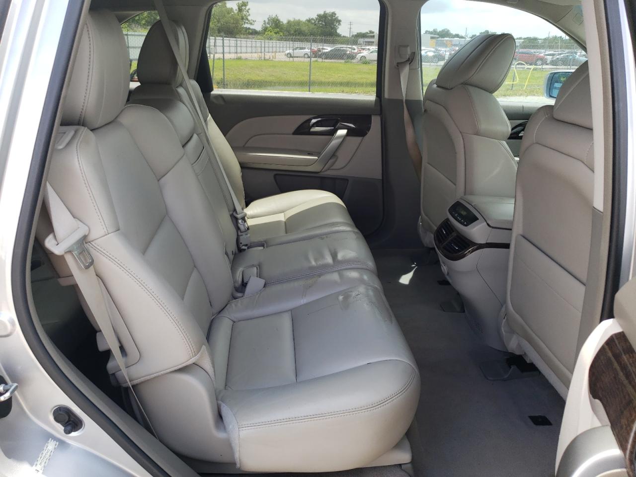 Photo 6 from auction – 2013 ACURA MDX TECHNO with VIN 2HNYD2H38DH504423
