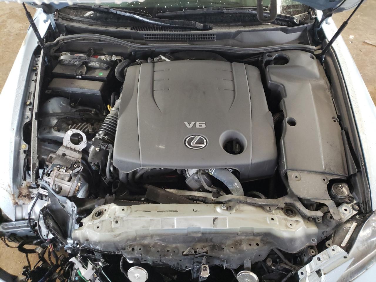 Photo 7 from auction – 2012 LEXUS IS 250 with VIN JTHFF2C21C2526615