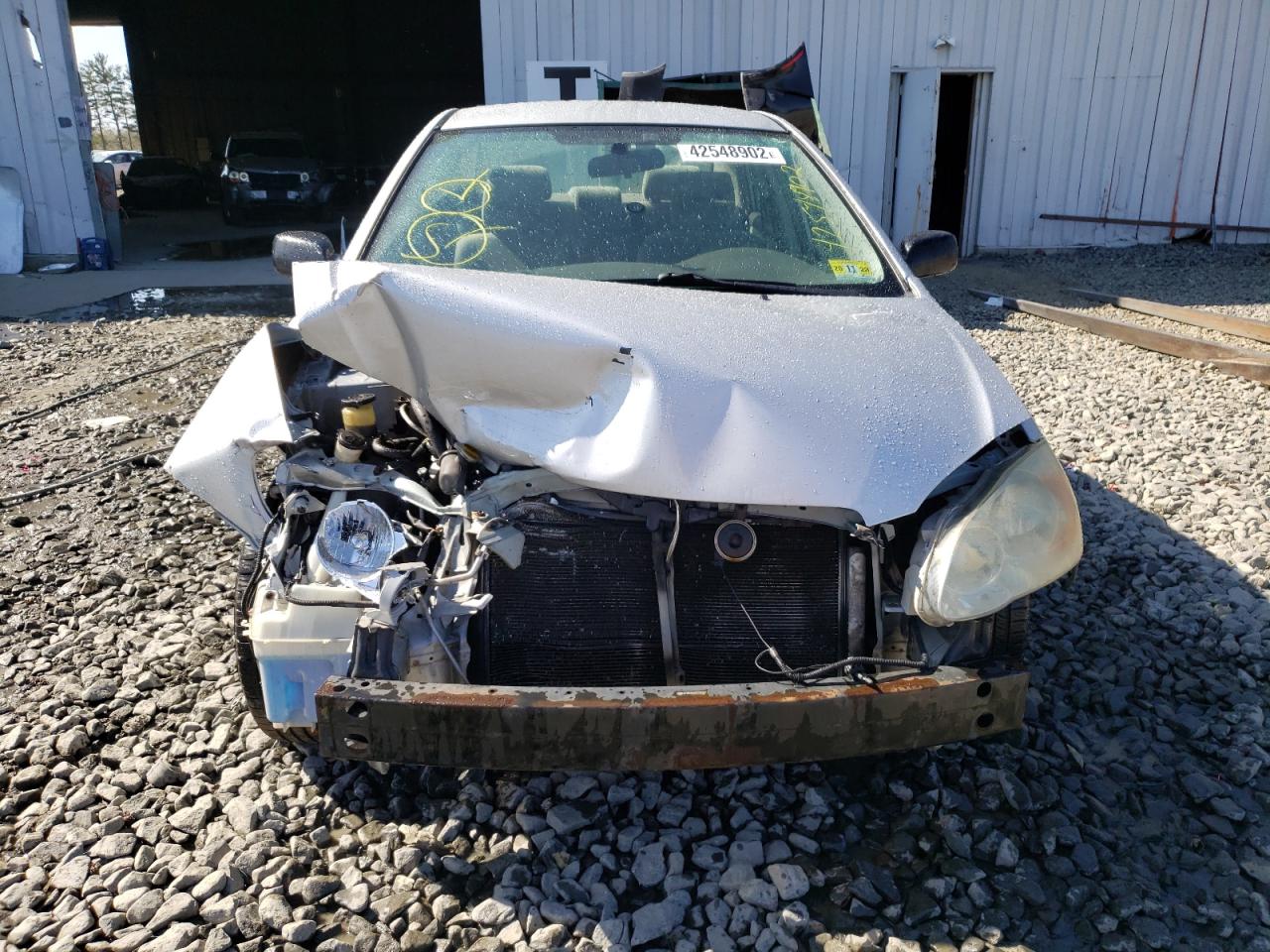 Photo 7 from auction – 2007 TOYOTA COROLLA CE with VIN 2T1BR32E67C732254