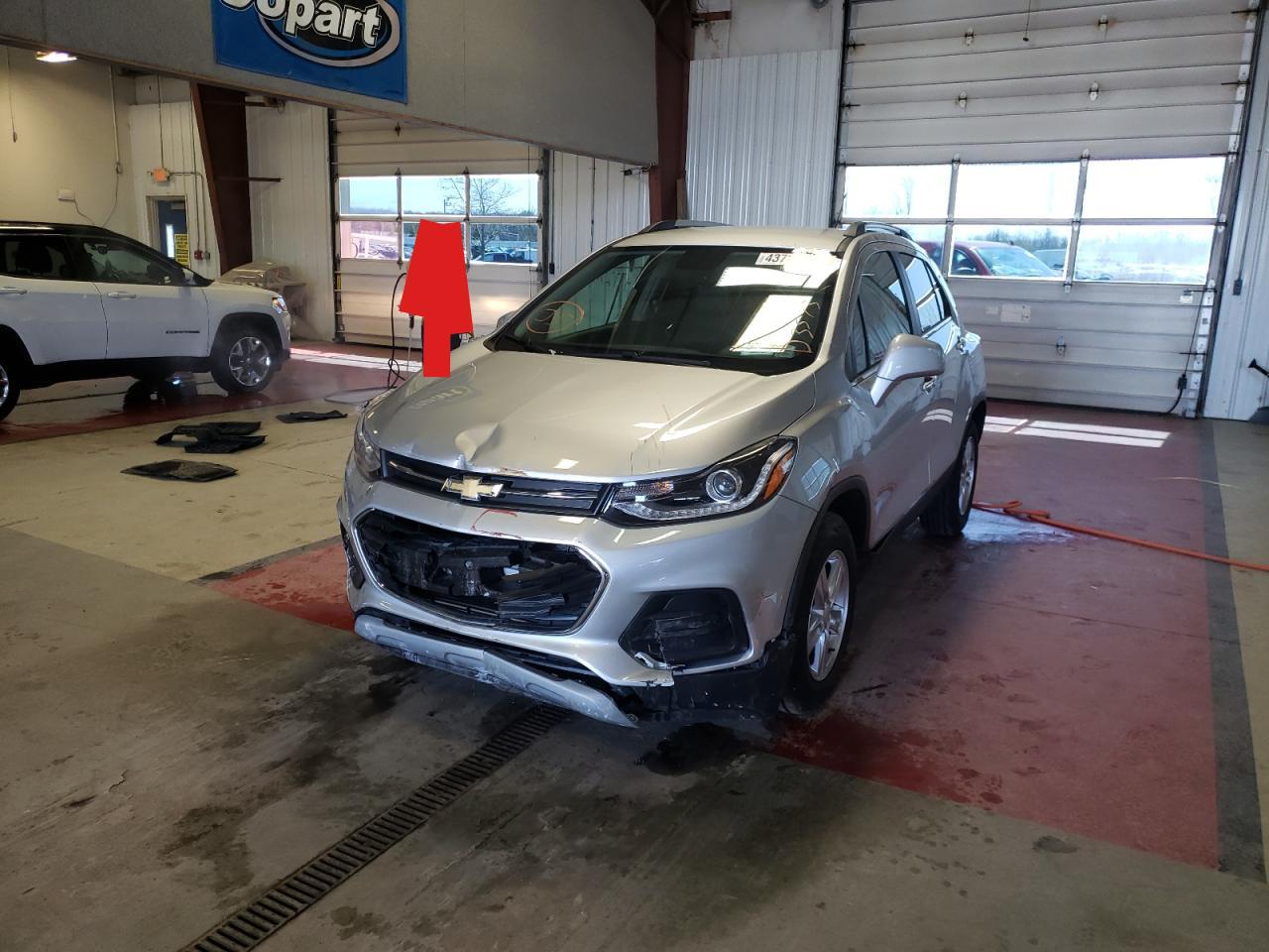 Photo 2 from auction – 2019 CHEVROLET TRAX 1LT with VIN KL7CJLSB4KB857971