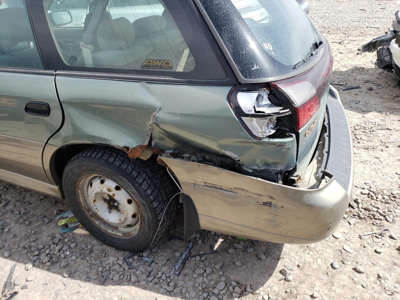 Photo 10 from auction – 2003 SUBARU LEGACY OUT with VIN 4S3BH675837660529
