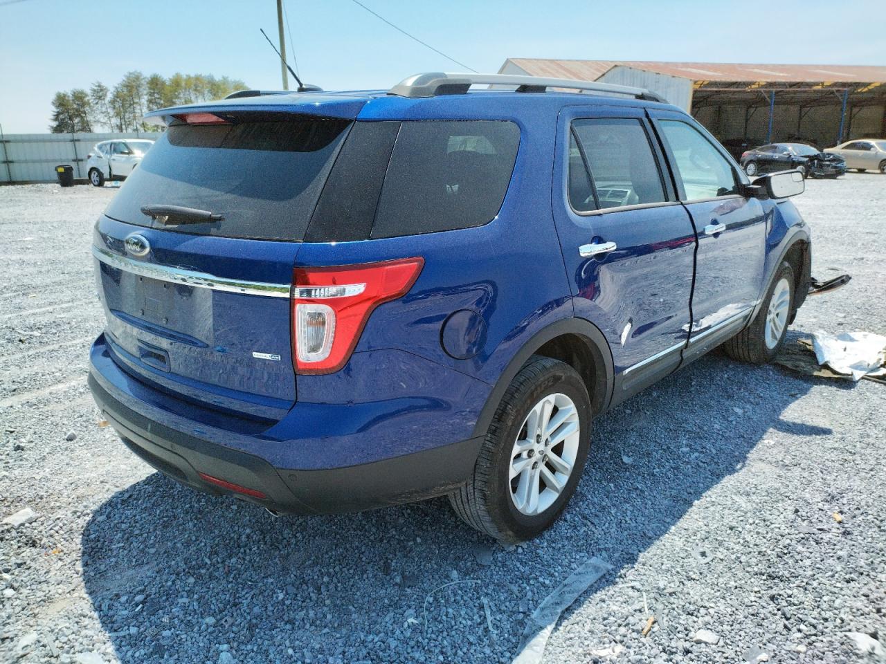 Photo 4 from auction – 2013 FORD EXPLORER X with VIN 1FM5K8D81DGA40126