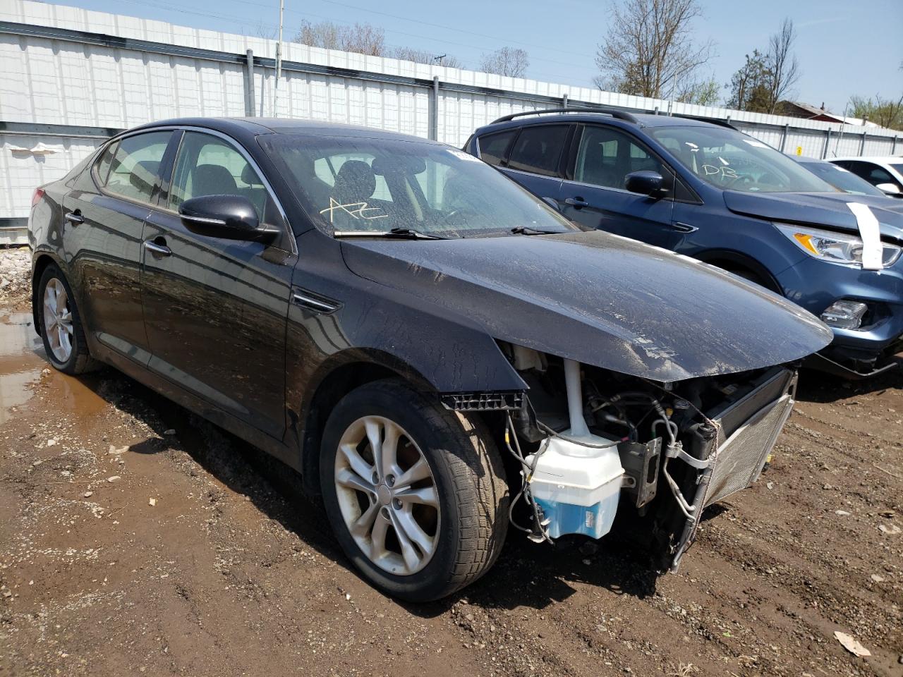 Photo 1 from auction – 2013 KIA OPTIMA EX with VIN 5XXGN4A7XDG244990