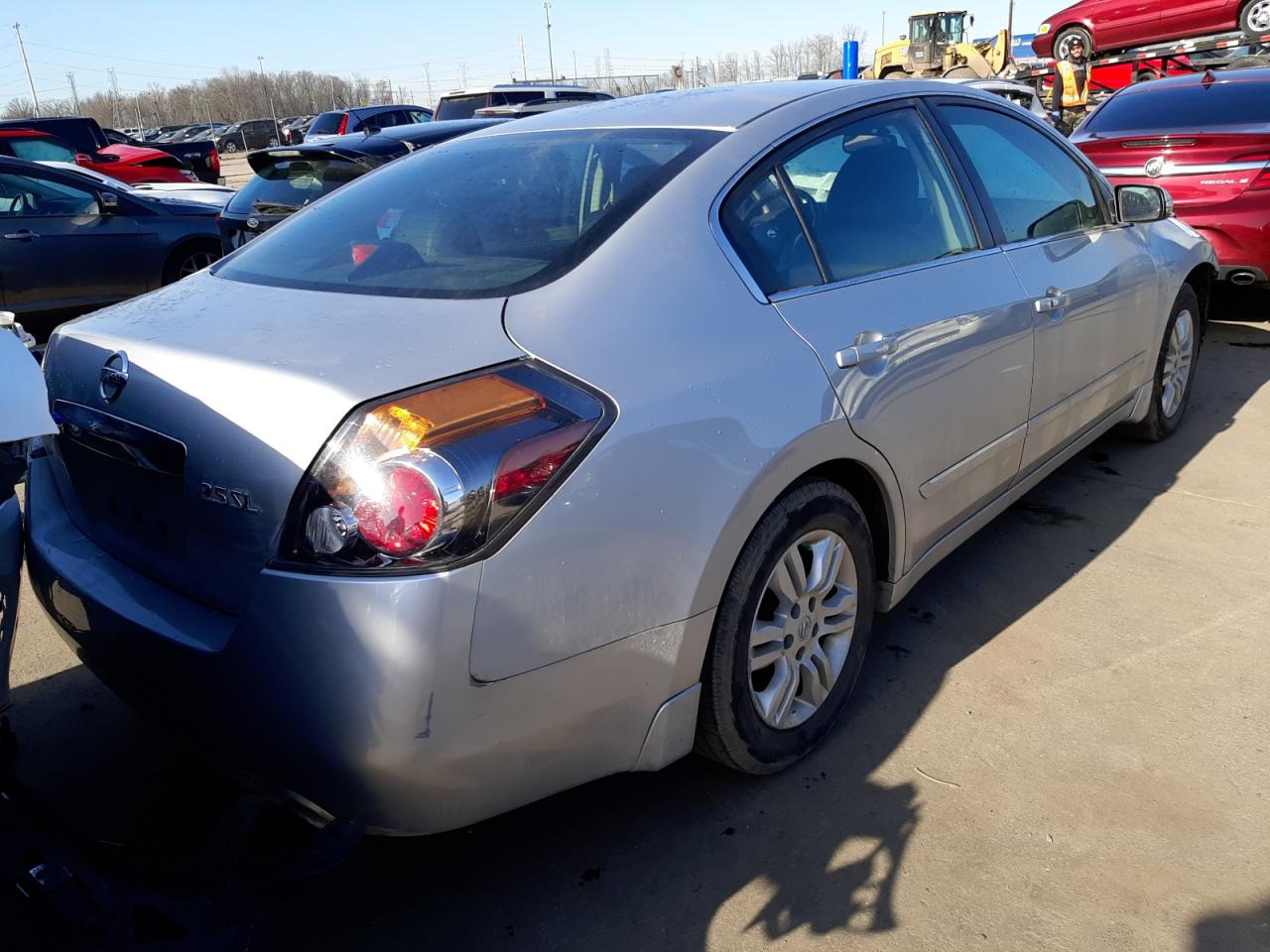 Photo 4 from auction – 2011 NISSAN ALTIMA BAS with VIN 1N4AL2AP6BN424507
