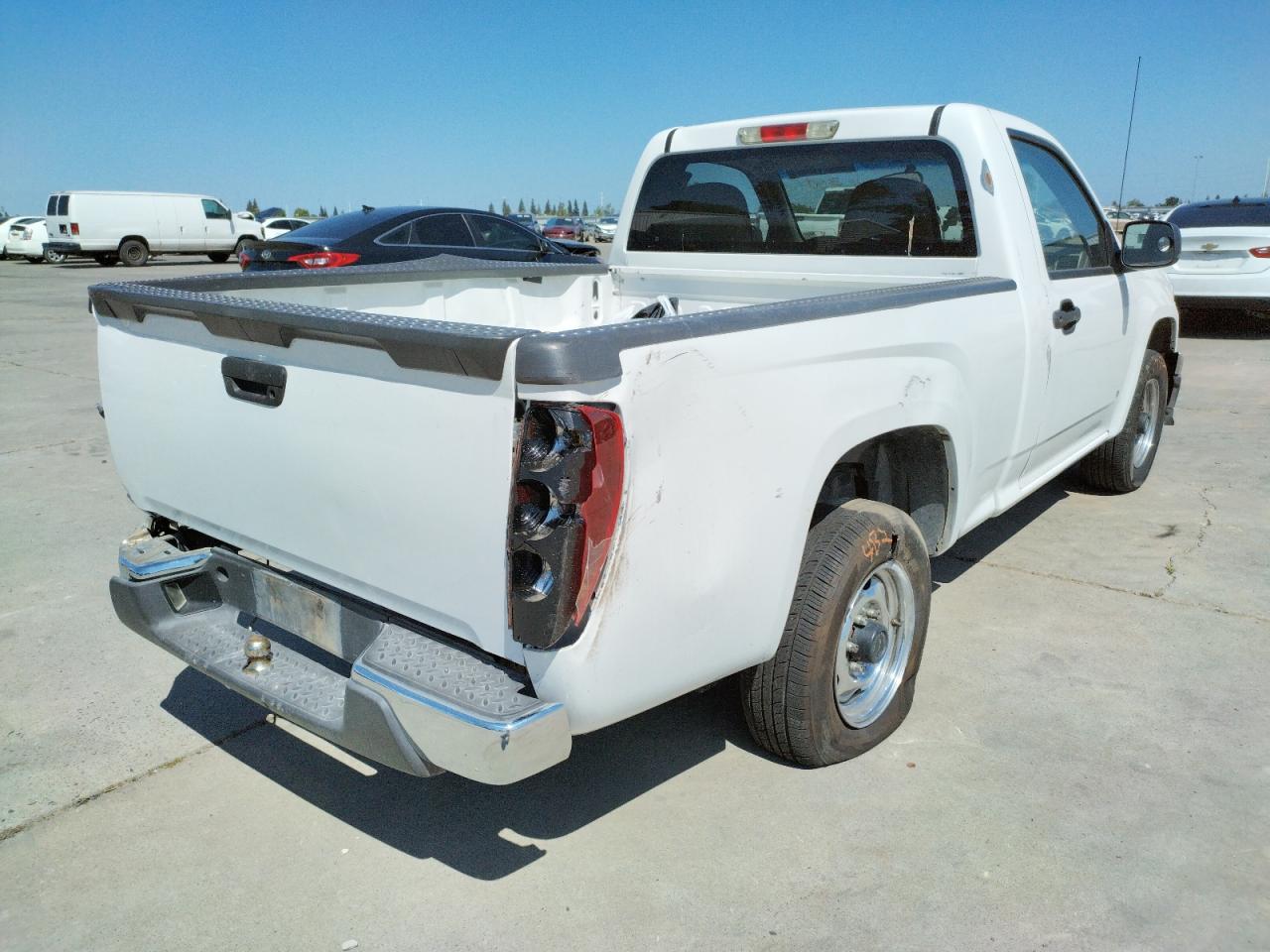 Photo 4 from auction – 2008 CHEVROLET COLORADO with VIN 1GCCS14E088119067