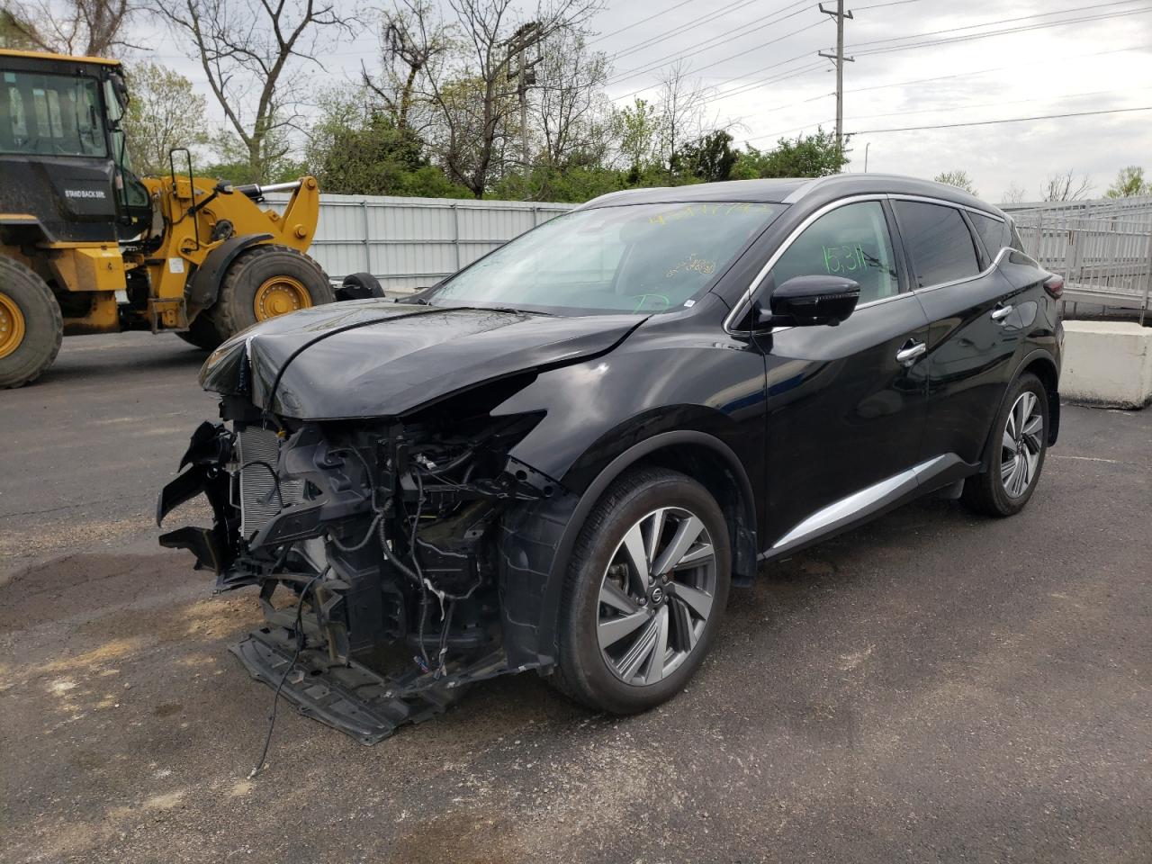 Photo 2 from auction – 2020 NISSAN MURANO SL with VIN 5N1AZ2CS3LN142249