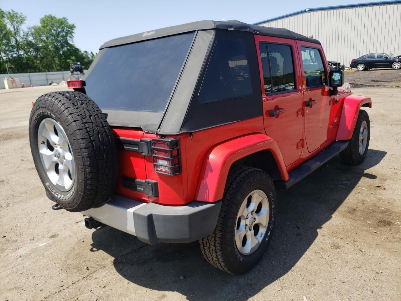 Photo 16 from auction – 2015 JEEP WRANGLER U with VIN 1C4BJWEG9FL581259