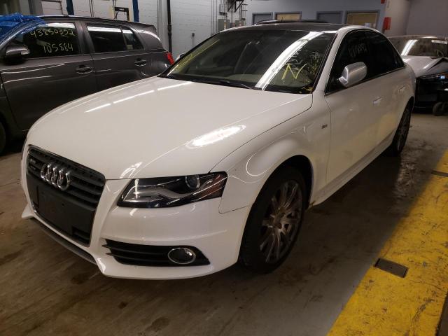 Photo 2 from auction – 2012 AUDI A4 PREMIUM with VIN WAUFFAFL1CN001680