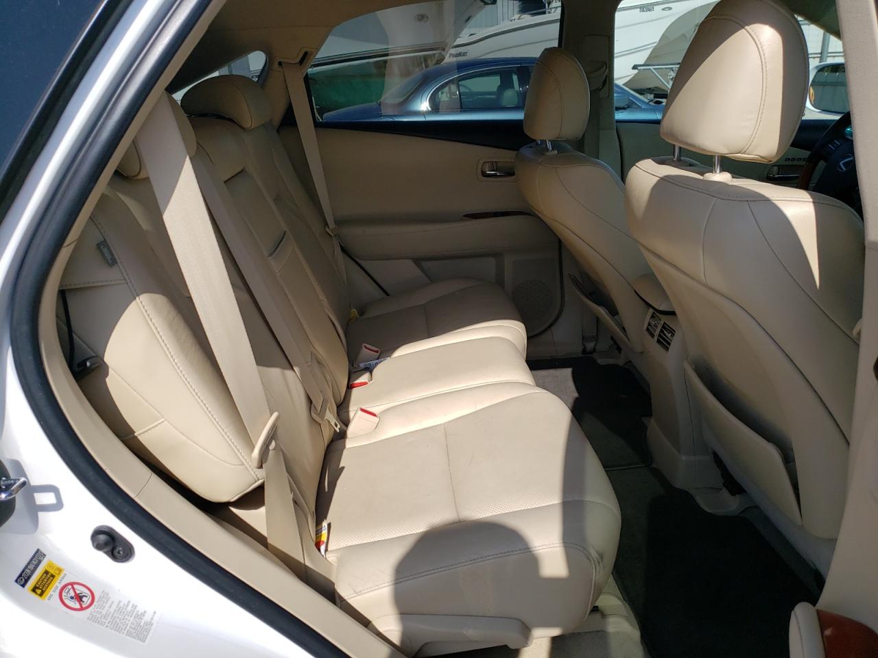 Photo 6 from auction – 2010 LEXUS RX 350 with VIN 2T2ZK1BA7AC013313
