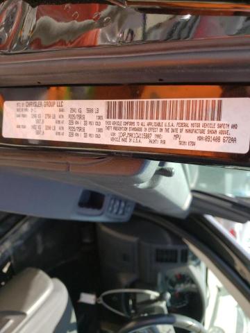 Photo 10 from auction – 2012 JEEP LIBERTY SP with VIN 1C4PJMAK1CW115887
