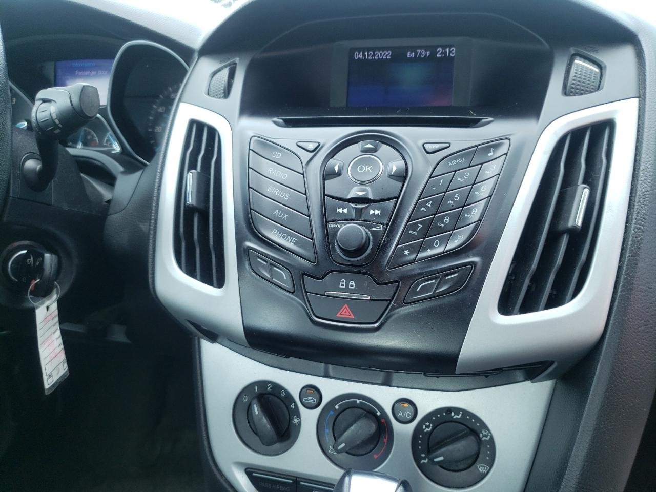 Photo 9 from auction – 2013 FORD FOCUS SE with VIN 1FADP3F29DL223428