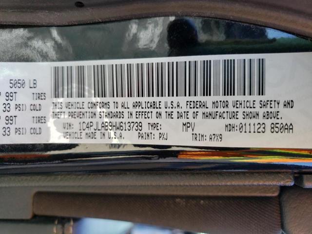 Photo 10 from auction – 2017 JEEP CHEROKEE S with VIN 1C4PJLAB9HW613739