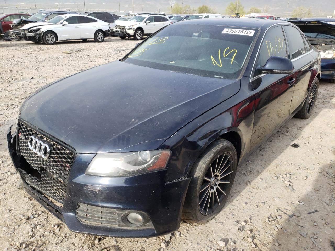 Photo 2 from auction – 2009 AUDI A4 PREMIUM with VIN WAUSF78K79N052745