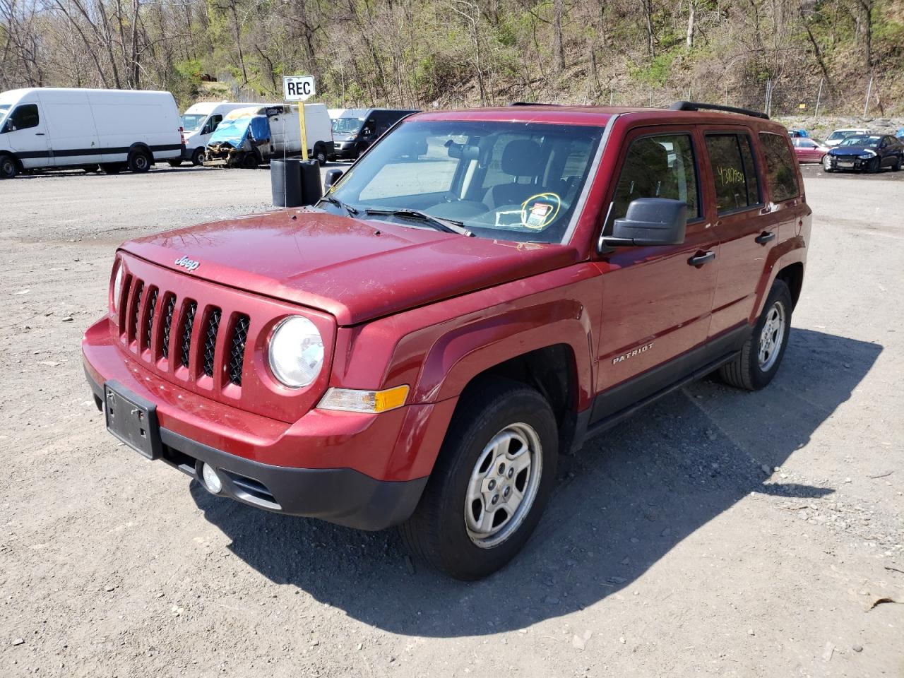 Photo 2 from auction – 2014 JEEP PATRIOT SP with VIN 1C4NJPBAXED857296