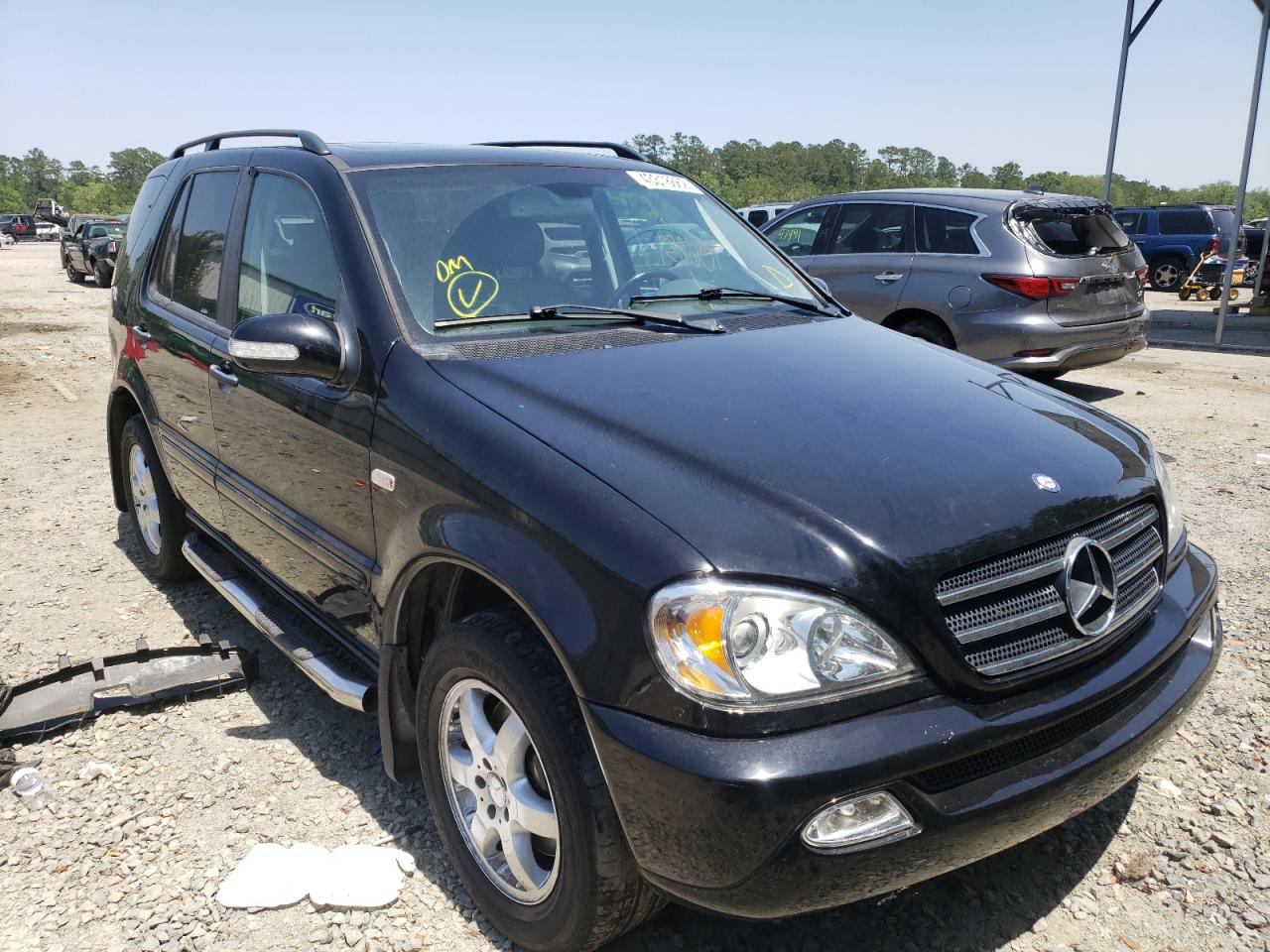 Photo 1 from auction – 2002 MERCEDES-BENZ ML 500 with VIN 4JGAB75EX2A336615