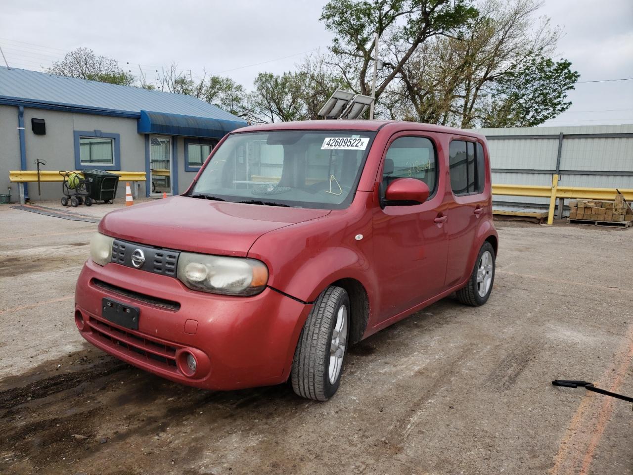 Photo 2 from auction – 2009 NISSAN CUBE BASE with VIN JN8AZ28R79T120936