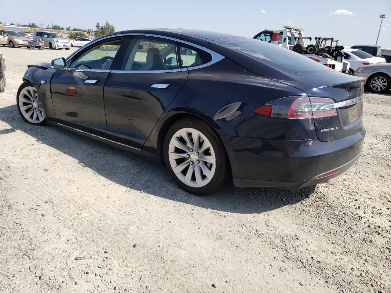Photo 3 from auction – 2013 TSMR MODEL S with VIN 5YJSA1DP6DFP04178