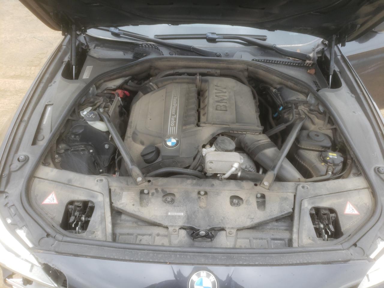 Photo 7 from auction – 2015 BMW 535 XI with VIN WBA5B3C56FD543991