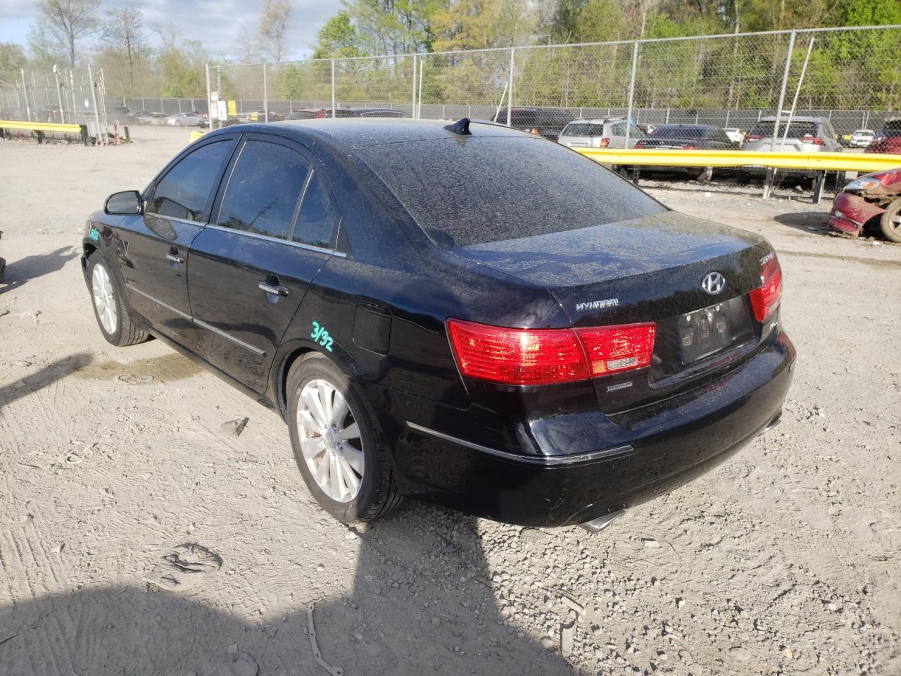 Photo 3 from auction – 2009 HYUNDAI SONATA SE with VIN 5NPEU46F39H531478