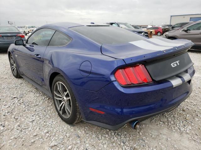 Photo 3 from auction – 2015 FORD MUSTANG GT with VIN 1FA6P8CF4F5362631