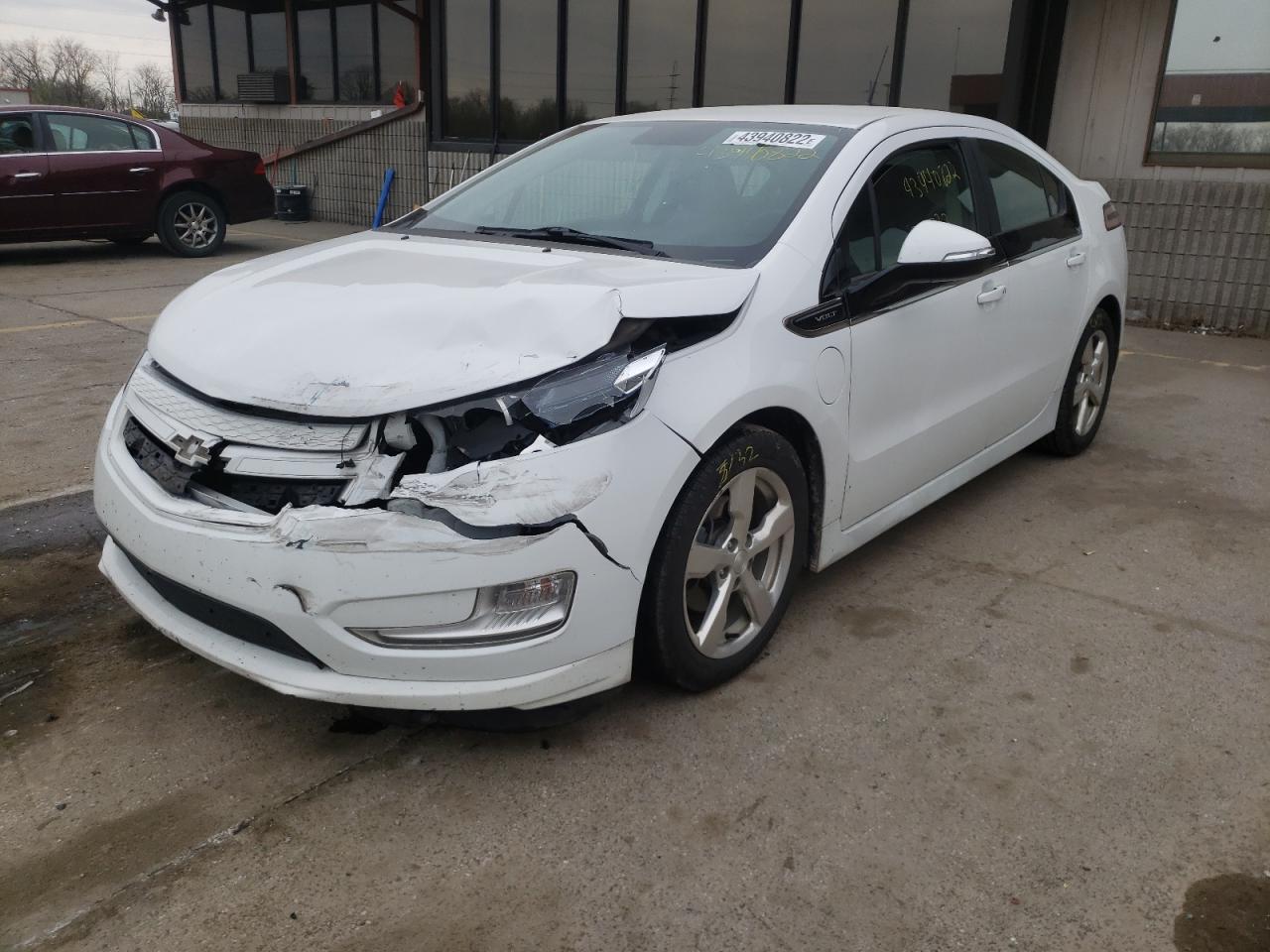 Photo 2 from auction – 2014 CHEVROLET VOLT with VIN 1G1RB6E41EU161451
