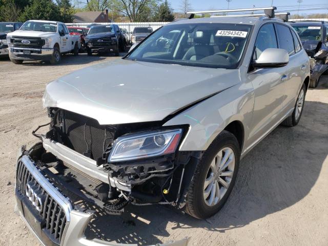 Photo 2 from auction – 2015 AUDI Q5 PREMIUM with VIN WA1CFAFP4FA122296