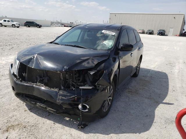 Photo 2 from auction – 2014 NISSAN PATHFINDER with VIN 5N1AR2MM8EC694733