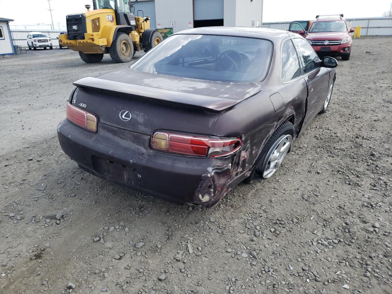 Photo 4 from auction – 1998 LEXUS SC 400 with VIN JT8CH32Y1W1001637