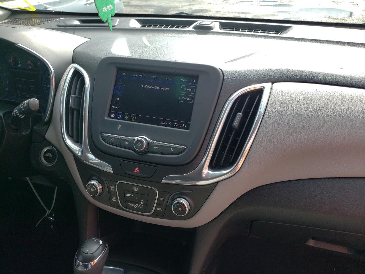 Photo 9 from auction – 2020 CHEVROLET EQUINOX LS with VIN 2GNAXHEV0L6140751