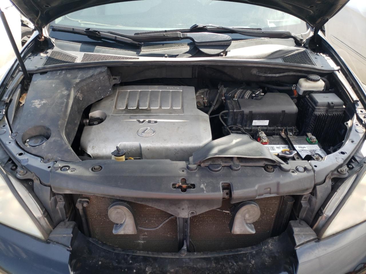 Photo 12 from auction – 2007 LEXUS RX 350 with VIN 2T2HK31U57C038609