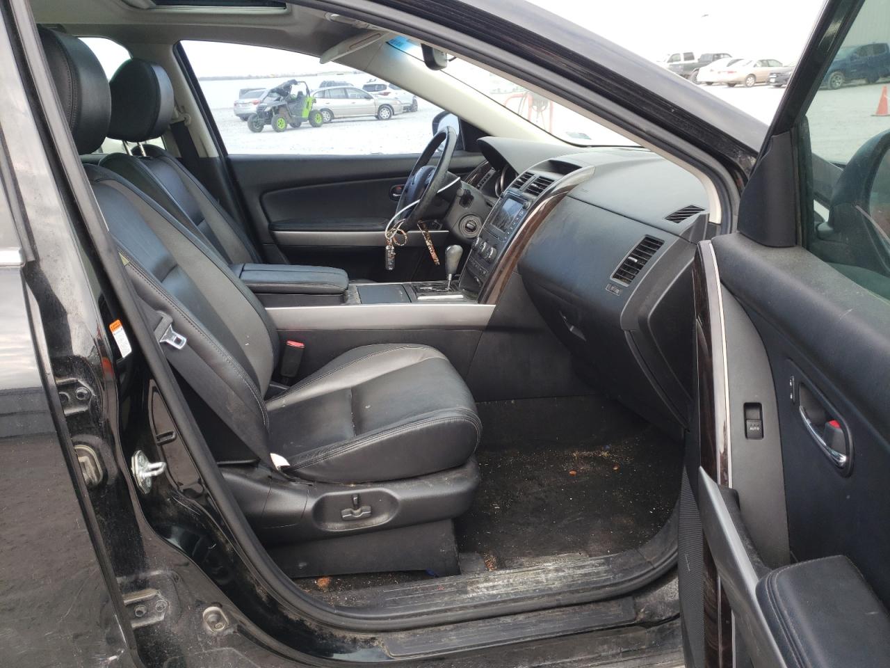 Photo 5 from auction – 2011 MAZDA CX-9 with VIN JM3TB3DA1B0313760