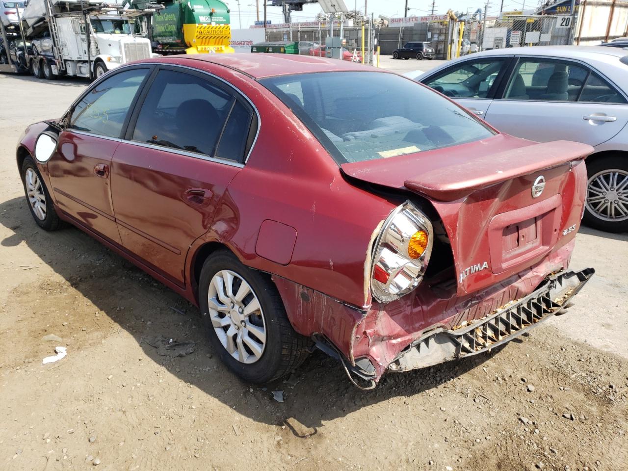 Zdjęcie 3 z aukcji – 2003 NISSAN ALTIMA BAS z VIN 1N4AL11D73C168178
