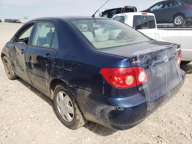 Photo 3 from auction – 2005 TOYOTA COROLLA CE with VIN 1NXBR32E55Z393966