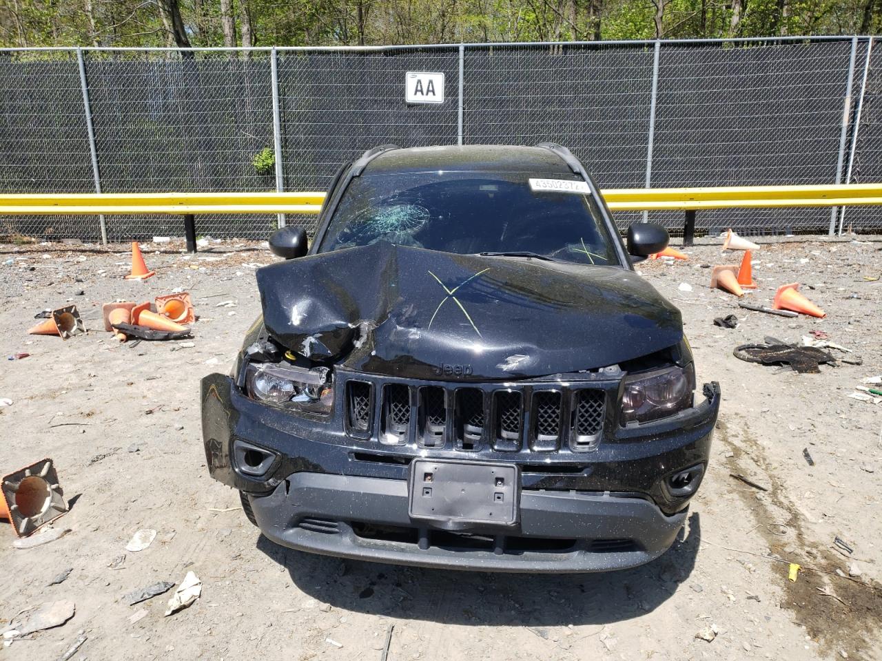Фото 9 с аукциона – 2014 JEEP COMPASS SP с VIN 1C4NJCBA9ED674349