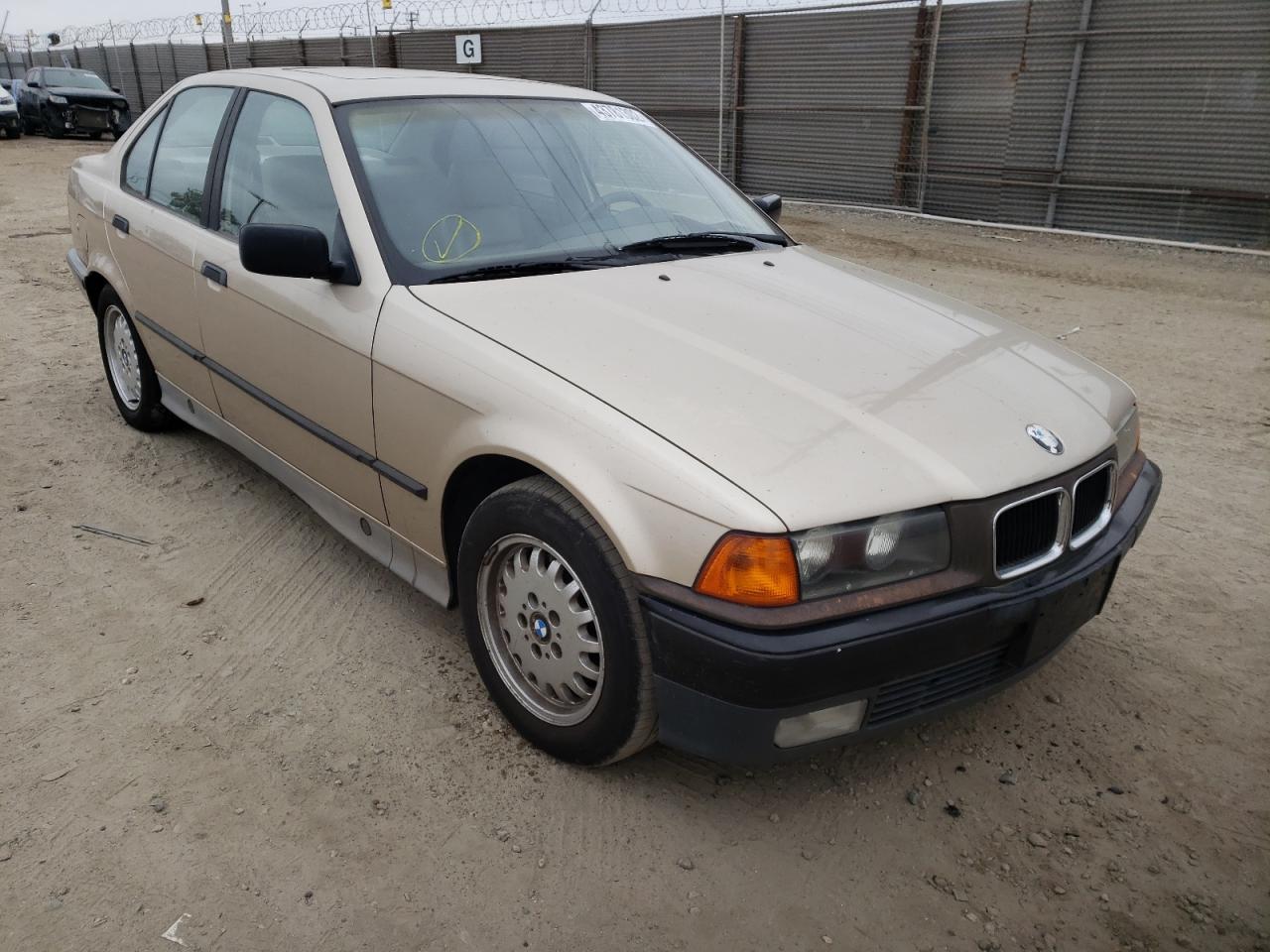 BMW 325 I AUTO 1992 with VIN WBACB4311NFF83881 - Photo from auction
