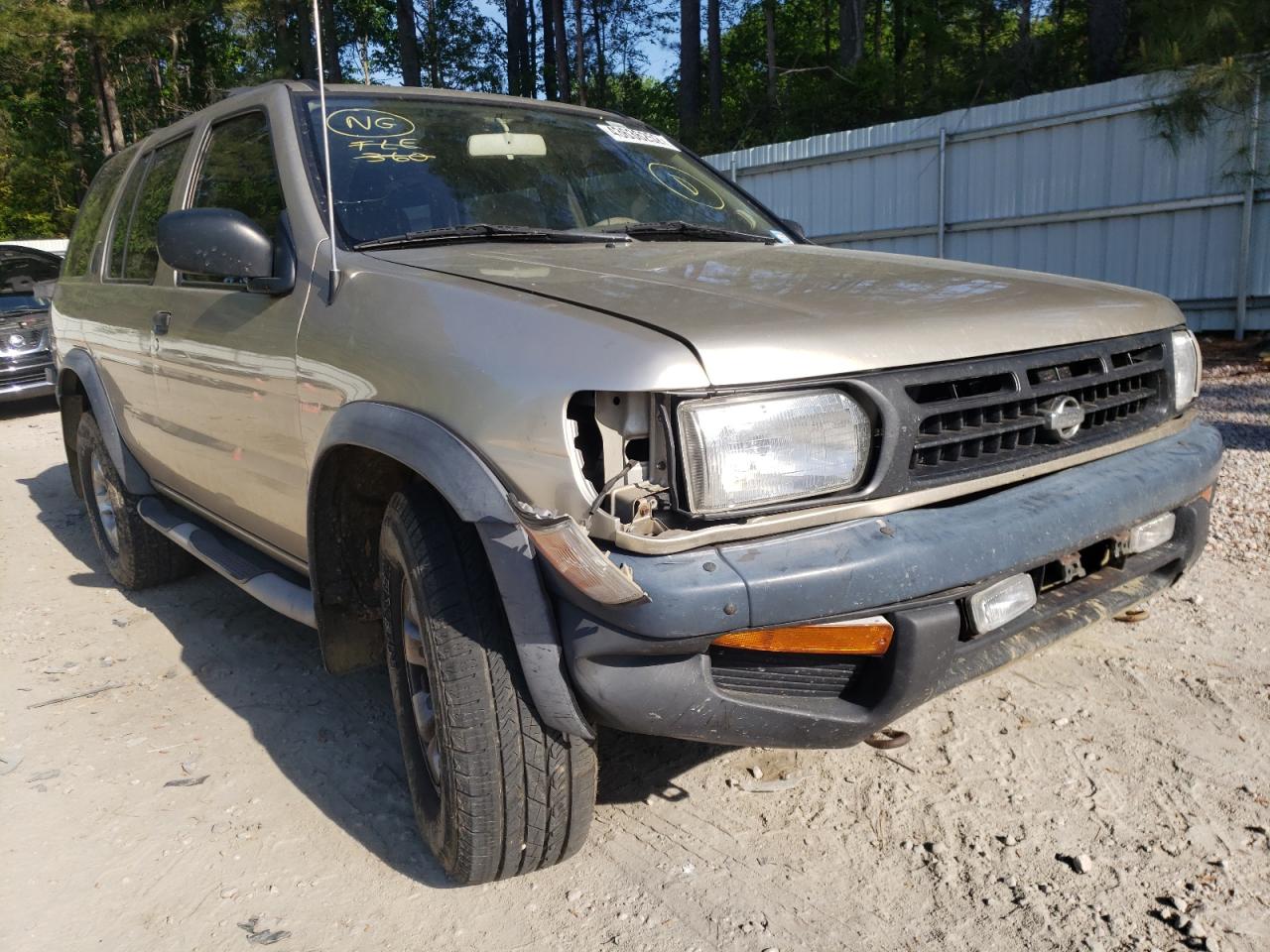 Photo 9 from auction – 1998 NISSAN PATHFINDER with VIN JN8AR05Y8WW227570