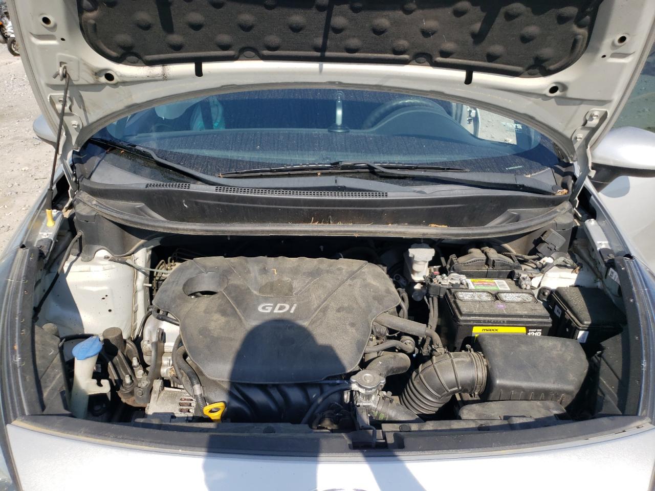 Photo 7 from auction – 2013 KIA RIO LX with VIN KNADM4A33D6196926