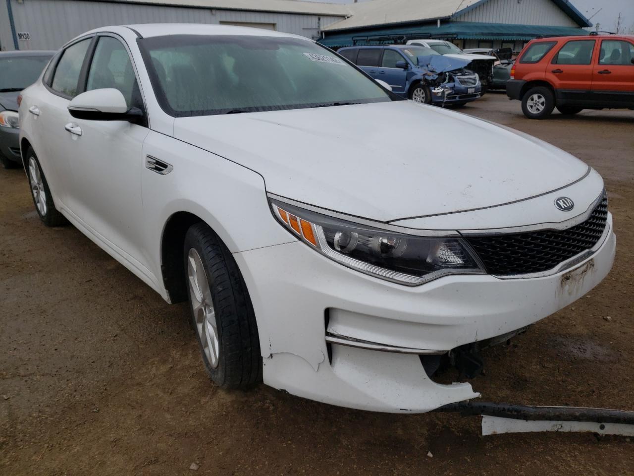 Photo 1 from auction – 2016 KIA OPTIMA LX with VIN 5XXGT4L32GG019659
