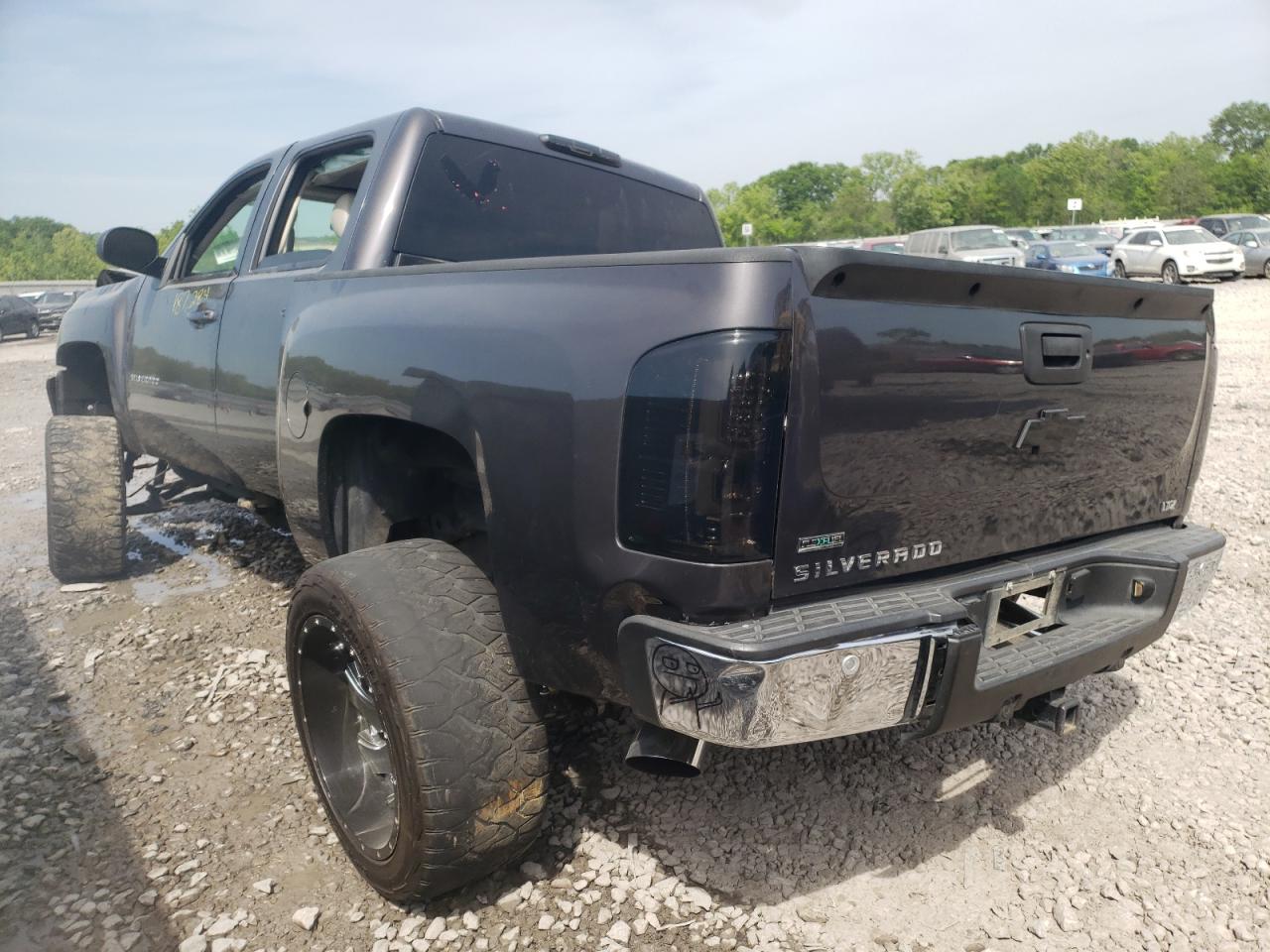 Photo 3 from auction – 2011 CHEVROLET SILVERADO with VIN 3GCPCTE02BG210422