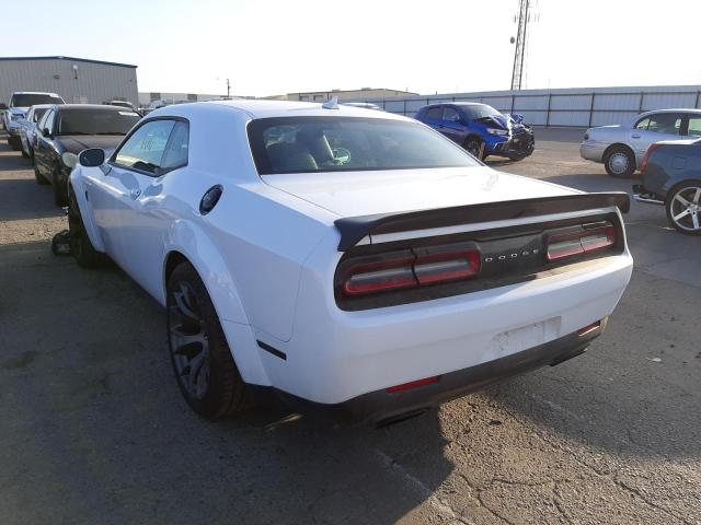 Photo 3 from auction – 2020 DODGE CHALLENGER with VIN 2C3CDZL95LH205804